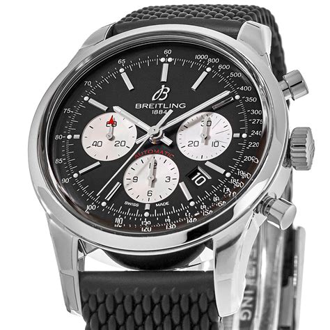 breitling colt transocean chronograph watch|Breitling Transocean chronograph perpetual calendar.